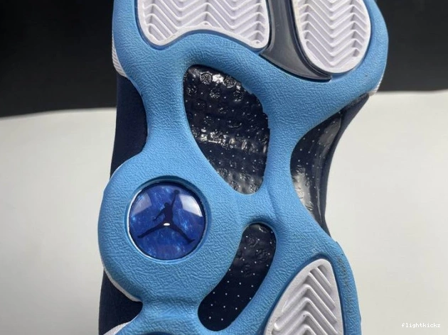 414571-144 Blue 13 Powder Jordan Dark Air 0720